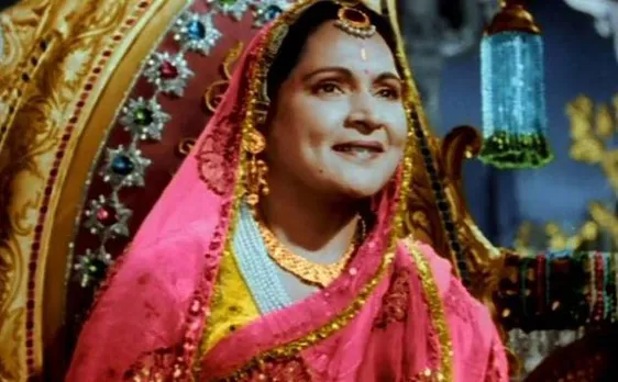 जन्मदिन विशेष: दुर्गा खोटे, 'मुगल-ए-आजम' में सलीम की मां से बनाई पहचान