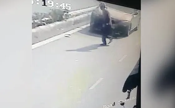 VIDEO: डीयू छात्र ने BMW से एक व्यक्ति को रौंदा, गिरफ्तारी के बाद मिली जमानत