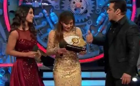 Bigg Boss 11 Finale: शिल्पा शिंदे ने हिना खान को हराकर बिग बॉस 11 का खिताब जीता