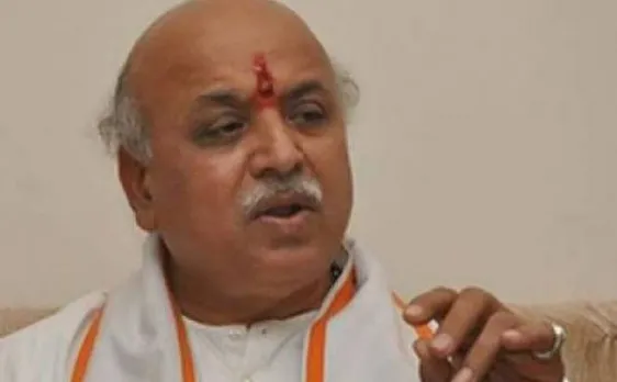 अहमदाबाद में तोगड़िया की 'गिरफ्तारी' के खिलाफ विहिप का प्रदर्शन