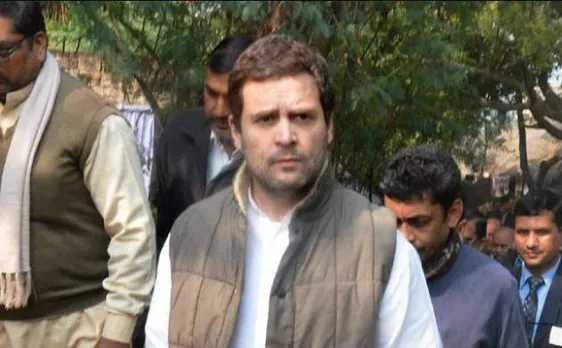 अमेठी दौरे पर राहुल, गुजरात के बाद यूपी की तैयारी शुरू