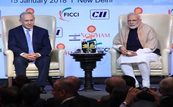 मोदी ने इजरायली कंपनियों को मेक इन इंडिया के लिए आमंत्रित किया