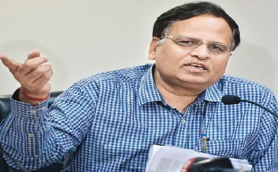 सत्येंद्र जैन का आरोप, बीजेपी विधायक कम्बल चोर हैं