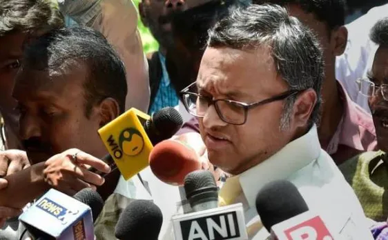 ED कार्यालय से बाहर निकले कार्ति, कहा-कोर्ट में पहले ही बता चुका हूं