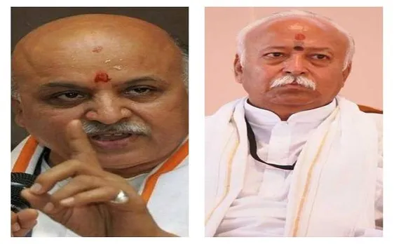 पीएम मोदी पर तोगड़िया के बयान से RSS नाराज, हो सकती है कार्रवाई