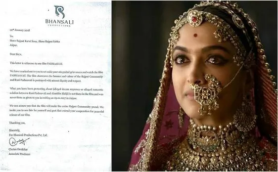 'पद्मावत': भंसाली ने भेजा राजपूत करणी सेना को फिल्म देखने का न्योता, कालवी ने बताया-दिखावा