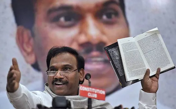 ए राजा ने विनोद राय को बताया 'भाड़े का हत्यारा', कहा- ली थी यूपीए सरकार की हत्या की 'सुपारी'