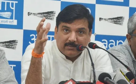 आप नेता संजय सिंह ने कहा, मोदी राज में संवैधानिक संस्थाओं पर उठ रहे सवाल