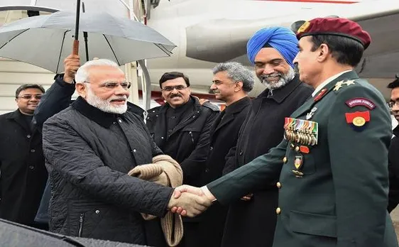 विश्व आर्थिक सम्मेलन में हिस्सा लेने दावोस पहुंचे PM मोदी, भारतीय अर्थव्यवस्था का बजेगा डंका