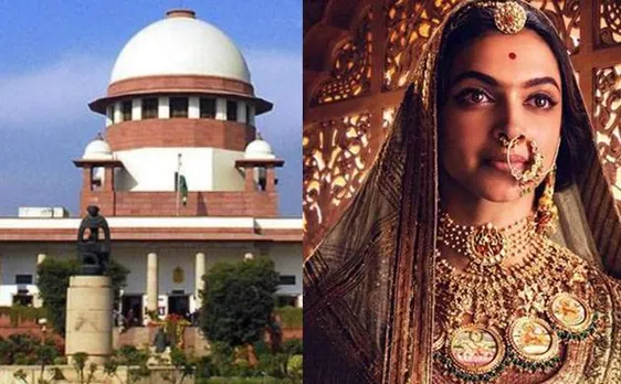 'पद्मावत' पर कल SC में होगी सुनवाई, MP और राजस्थान सरकार ने फैसले को दी थी चुनौती