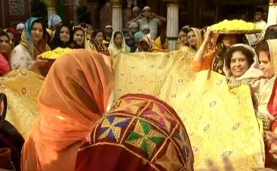 दिल्ली के निजामुद्दीन दरगाह पर मनाया गया 'सूफी बसंत'