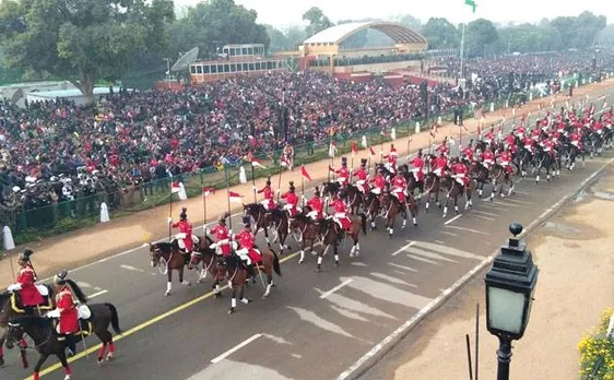 दिल्ली: गणतंत्र दिवस परेड की फुल ड्रेस रिहर्सल का देखें वीडियो, इन रूट्स पर ना जाएं