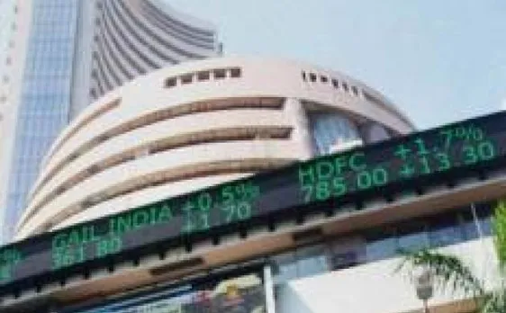 शेयर बाजार ऐतिहासिक तेजी के साथ बंद , सेंसेक्स 341 अंक ऊपर