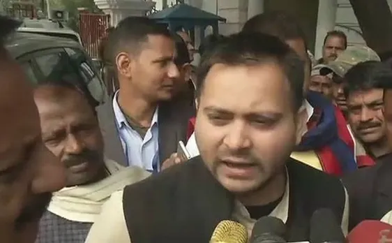 तेजस्वी यादव बोले, जिसे जनता ने चुना वो जेल में, रिजेक्टेड सत्ता में बैठा है