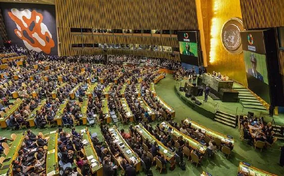 UN में पाकिस्तान ने फिर उठाया कश्मीर का मुद्दा, कहा-विदेशी कब्जे में रह रहे लोगों की आवाज उठाते रहेंगे