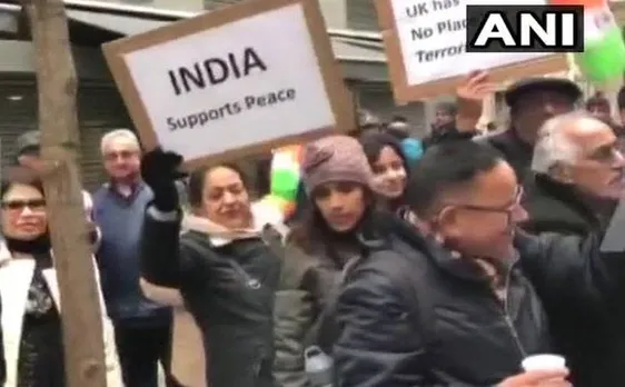 गणतंत्र दिवस पर लंदन में भारत विरोधी और समर्थक भिड़े