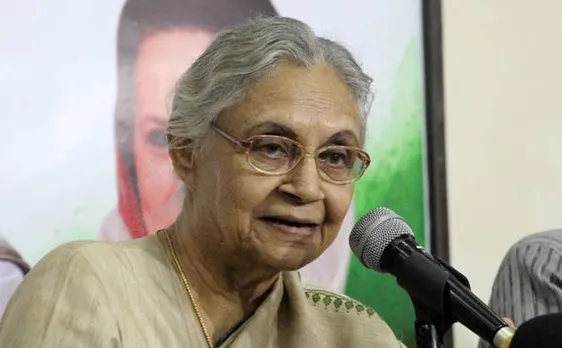 दिल्ली कांग्रेस चीफ शीला दीक्षित ने 3 नए कार्यकारी अध्यक्षों को दी नई जिम्मेदारियां