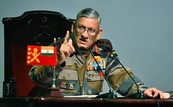 आर्मी चीफ जनरल बिपिन रावत का बड़ा बयान, AFSPA पर पुनर्विचार का अभी सही समय नहीं