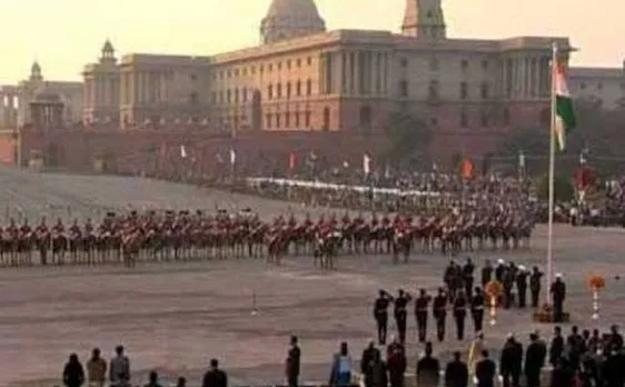 बीटिंग रिट्रीट में मिलिटरी बैंड्स ने मोहा सबका मन