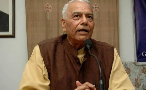 किसानों के मुद्दों को उठाने के लिए यशवंत सिन्हा ने बनाया राष्ट्रीय मंच