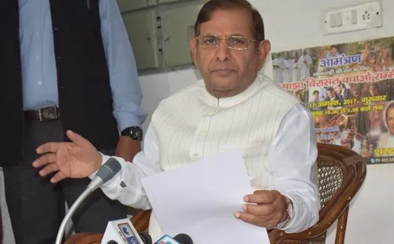 शरद यादव ने बोला नीतीश पर हमला कहा, बिहार का विकास मॉडल दलित विरोधी