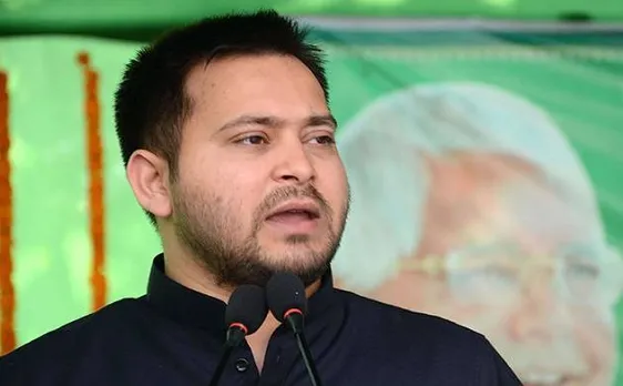 मोदी सरकार का बजट बातों का पकौड़ा और जुमलों का बताशा है: तेजस्वी यादव