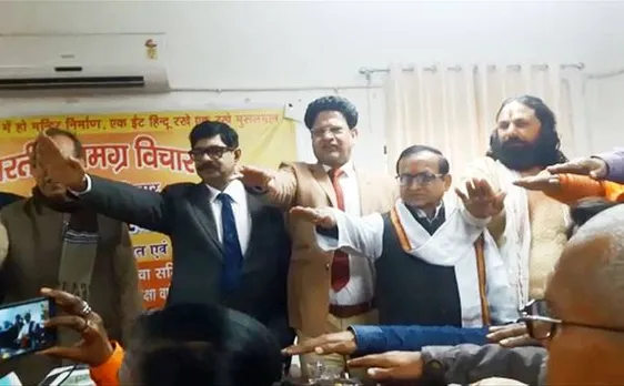 उत्तर प्रदेश के DG होमगार्ड ने ली अयोध्या में राम मंदिर बनाने की शपथ