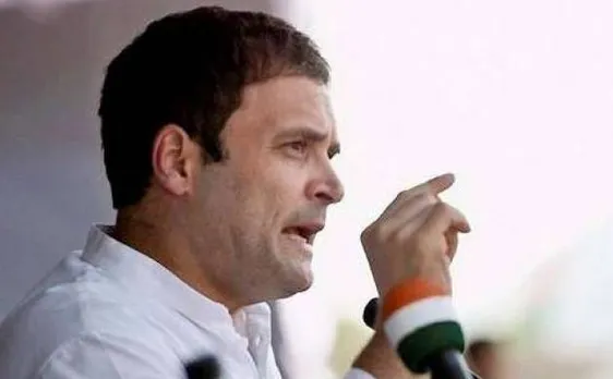 राहुल का तंज, कहा-सेंसेक्स में गिरावट मोदी सरकार के बजट के खिलाफ 800 अंकों का अविश्वास प्रस्ताव
