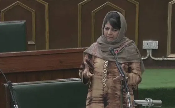 महबूबा बोलीं, कश्मीर समस्या सुलझाने के लिये खोल दें PoK के सभी दरवाजे