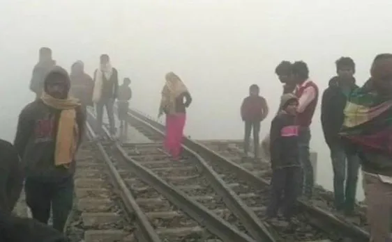 बिहार: सिवान में ट्रेन से कटकर एक ही परिवार के 4 लोगों की मौत