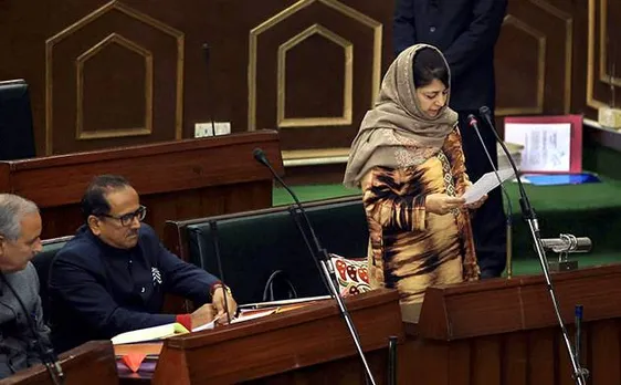 महबूबा मुफ्ती ने कहा, जम्मू-कश्मीर में 'अफस्पा' लागू रहे, भारतीय सेना 'सबसे अनुशासित'