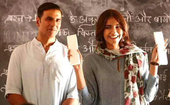 'पैडमैन': 'अब समझौता नहीं..' वीडियो में साथ दिखे अक्षय कुमार और सोनम कपूर, दिया ये मैसेज