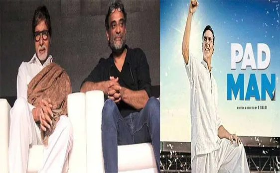 पैडमैन के डायरेक्टर आर. बाल्की ने कहा- पूरा देश बिग बी के लिए पागल है, जानें क्या है वजह ?