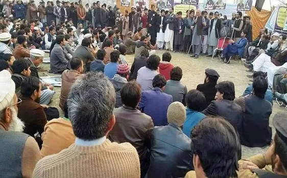 पाकिस्तान में उठी आजादी की मांग, राजधानी इस्लामाबाद में पश्तूनों ने किया प्रदर्शन