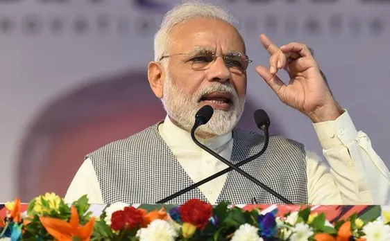 कर्नाटक में चुनावी शंखनाद के साथ नरेन्द्र मोदी ने बताया अपनी सरकार का यह 'TOP' फॉर्मूला