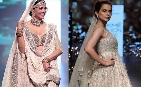 LKFW:  'उमराव जान' की धुनों पर सुष्मिता सेन ने बिखेरे जलवे, इन सितारों ने भी लगाया ग्लैमर का तड़का