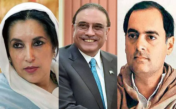 जरदारी का दावा, कश्मीर मुद्दा सुलझाने के लिए तैयार थे राजीव गांधी और बेनजीर भुट्टो