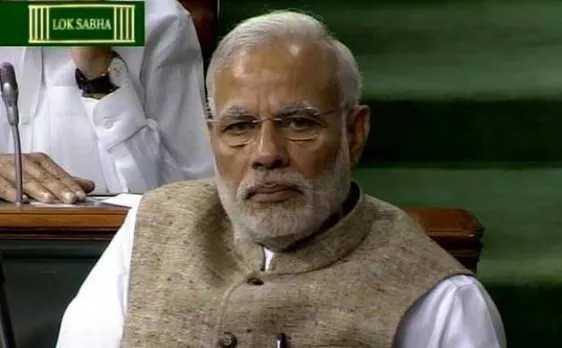 बैंकों के फंसे कर्ज के लिए संप्रग जिम्मेदार, देश माफ नहीं करेगा: मोदी
