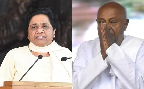 कर्नाटक चुनाव: बीएसपी और जेडी(एस) का सियासी गठबंधन, मिलकर लड़ेंगे चुनाव