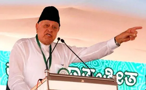 फारूक अब्दुल्ला का कटियार पर पलटवार- क्या देश उनके बाप का है, यहीं रहेंगे मुस्लिम