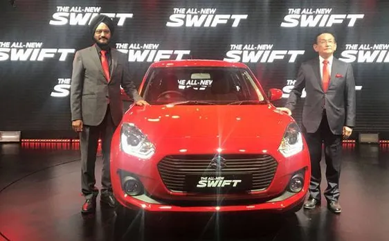 Auto Expo: मारुति ने लॉन्च की 3rd जेनरेशन स्विफ्ट, शानदार लुक के साथ कीमत 4.99 लाख रुपये से शुरू