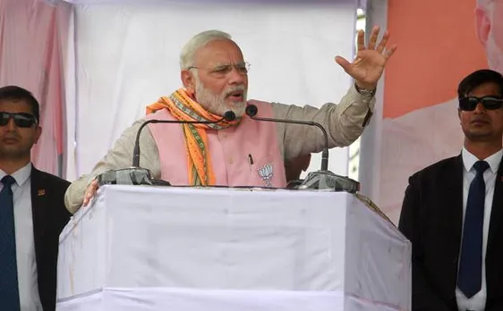 पीएम मोदी ने कहा, वाम मोर्चे की वजह से त्रिपुरा पिछड़ा है