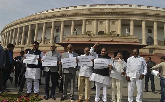 आंध्र प्रदेश को लेकर वादे पूरे नहीं होने पर प्रदर्शन तेज करेगी तेलुगू देशम पार्टी
