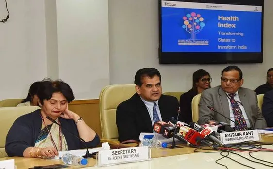 नीति आयोग ने जारी की हेल्थ इंडेक्स रिपोर्ट, केरल रहा स्वस्थ वही यूपी सबसे बीमार