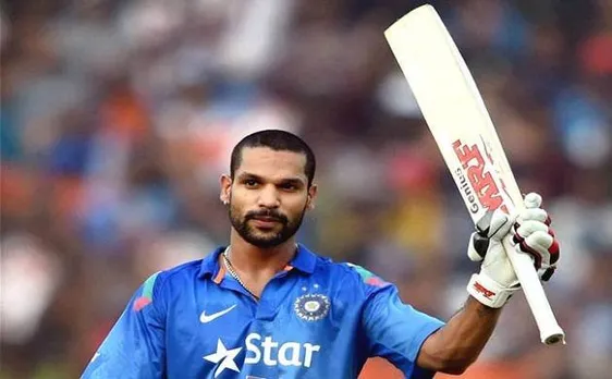 शिखर धवन 100वें वनडे में शतक लगाने वाले पहले भारतीय