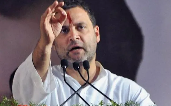 पीछे का शीशा देखकर गाड़ी चला रहे हैं पीएम मोदी, हो सकती है दुर्घटना: राहुल गांधी