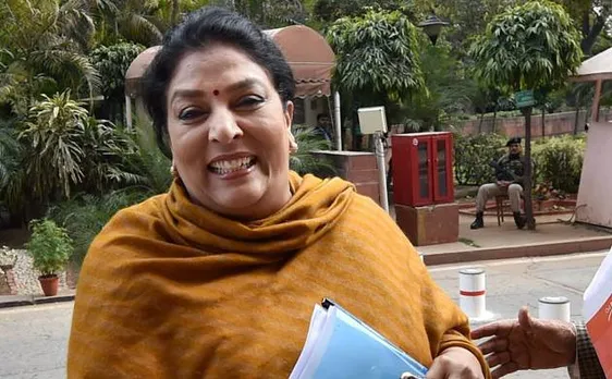 कांग्रेस नेता रेणुका चौधरी का पीएम मोदी पर पलटवार, कहा- हंसने पर नहीं लगती जीएसटी