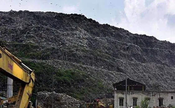 गाजीपुर घटना से सबक लेकर लैंडफिल प्रबंधन नीति लाने की तैयारी में सरकार