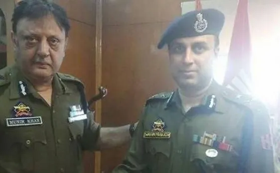 स्वयं प्रकाश पाणि बने कश्मीर के नए पुलिस आईजीपी, कार्यभार संभाला