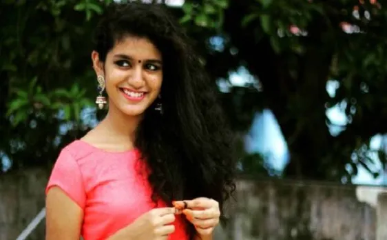 प्रिया प्रकाश बनी 'अमूल गर्ल', पोस्टर पर दिखा कुछ ऐसा अंदाज
